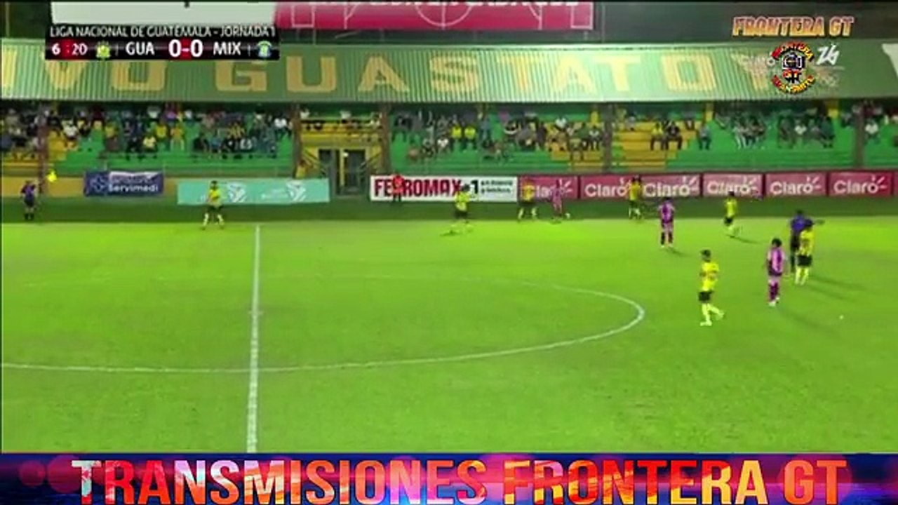 Guastatoya vs Mixco  Jornada 1 Torneo Clausura 2026 2
