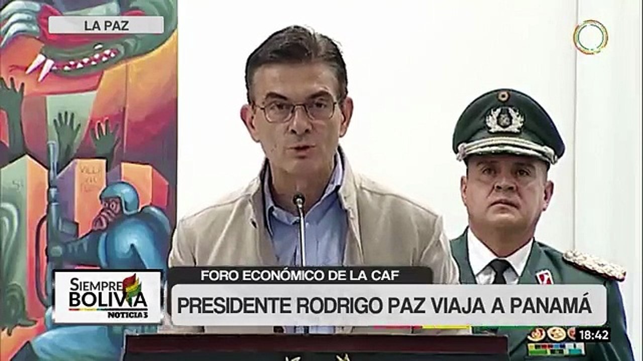 Participación de Bolivia en el foro de la CAF fortalecerá la confianza de organismos multilaterales