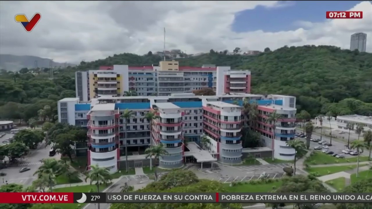 Presidenta (E) Delcy Rodríguez realizó recorrido por las instalaciones recuperadas de la UCV