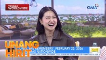 Barbie Forteza, may bagong pelikula?! | Unang Hirit