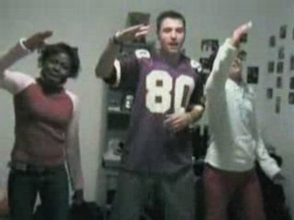 Florilège de danse par une flopée d'amis