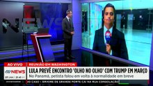 Lula quer marcar reunião "olho no olho" com Trump em março