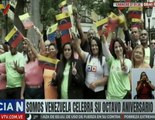 Movimiento Somos Venezuela celebra su octavo aniversario reafirmando su compromiso con la paz