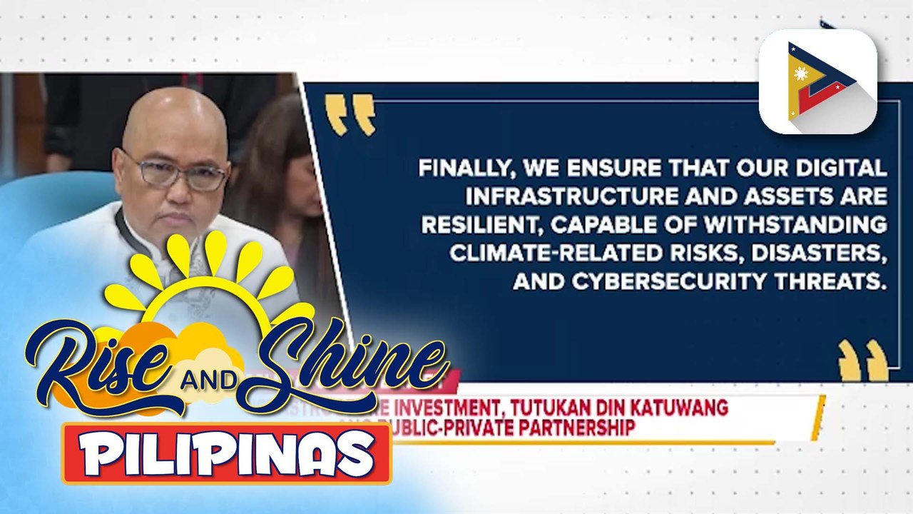 National Digital Connectivity Plan, nilagdaan na ni PBBM.; gagawing regulatory framework, magbubukas ng mas maraming kumpanya at maghihikayat ng kompetisyon | ulat ni Cleizl Pardilla