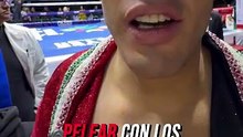 CHAVEZ JR CON GANAS DE PELEAR HASTA LOS 90 AÑOS ME GUSTARIA PELEAR POR SIEMPRE