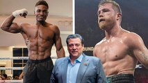 ¿Canelo Álvarez vs Christian Mbilli? El campeón mundial de peso supermediano desea subirse al ring con el mexicano