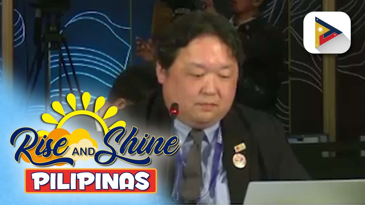 Delegado ng Japan, nagpaabot ng pakikiramay sa mga naging biktima ng kalamidad sa Cebu; ASEAN +3 Cooperation Work Plan, kabilang sa mga pinag-usapan sa pagpupulong | ulat ni Jessee Atienza ng PTV Cebu