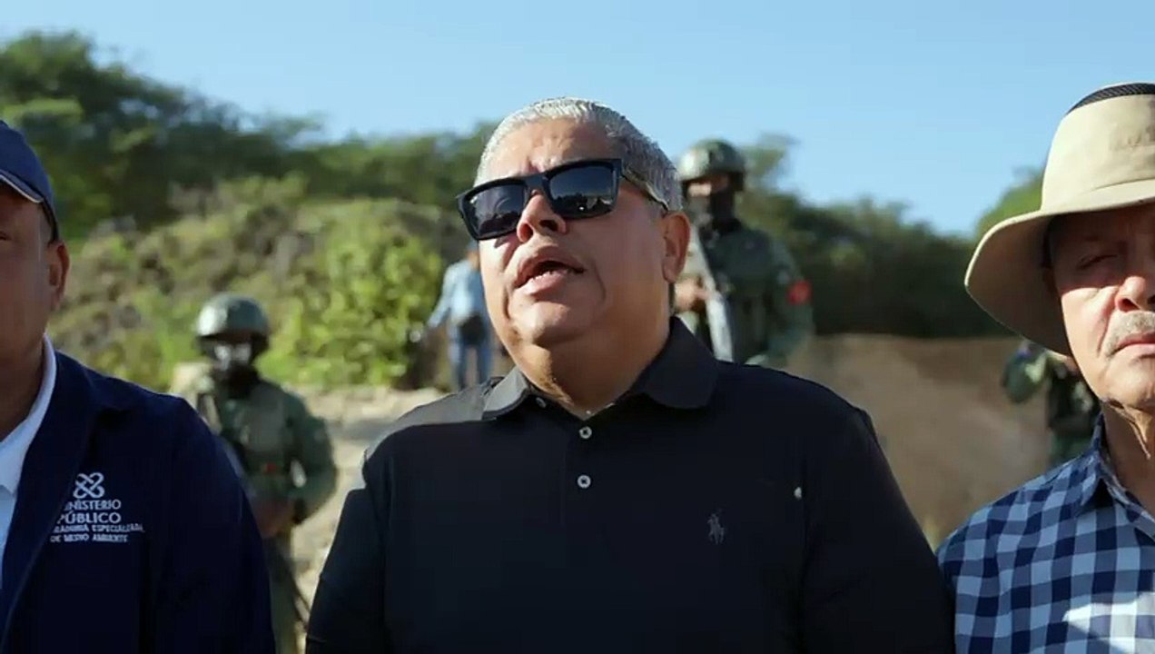 Medio Ambiente interviene mina de agregados en Nigua por operar ilegalmente tras cierre definitive