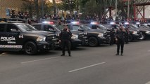 Operativo de la SSC moviliza más de 400 elementos en zonas clave de CDMX