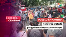 Protestas masivas marcan la imposición de un gobierno ilegítimo en Honduras