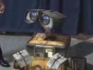 Wall-E existe en vrai ! Si, si, on l'a vu !