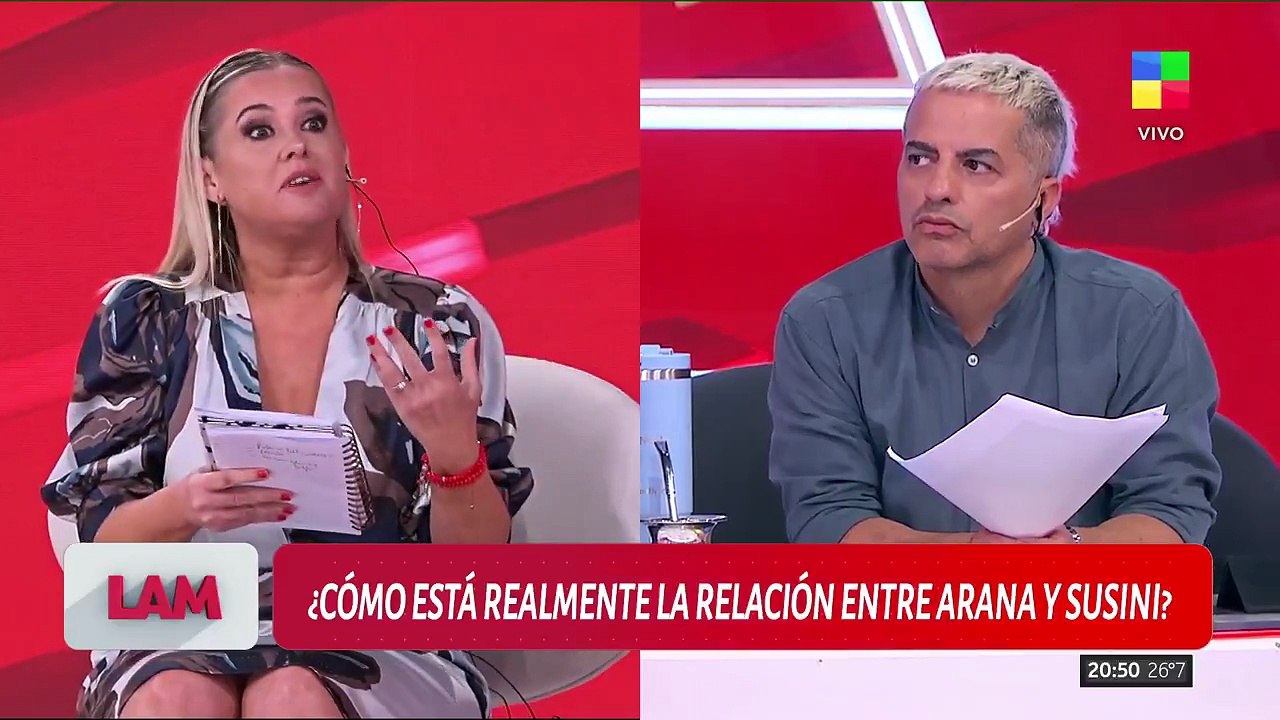 Salieron a la luz detalles sensibles previos a la separación de Facundo Arana y María Susini