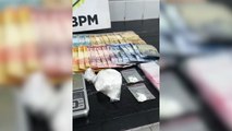 Cocaína, balança e Ford Fusion: Choque desmonta esquema delivery de 'pó' no Santa Cruz