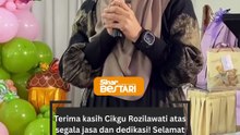 Terima kasih Cikgu Rozilawati