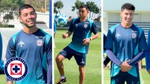 Cruz Azul: regresan los seleccionados tras los juegos amistosos de México y entrenan para enfrentar a Juárez