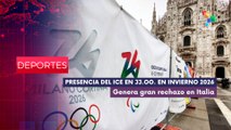 DEPORTES EDICIÓN CENTRAL | ICE en Juegos Olímpicos de Invierno 2026 genera rechazo 27-01-2026