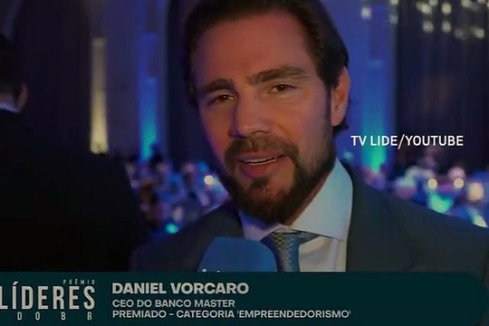 BANCO MASTER: Grupo Lide esconde vídeo de Daniel Vorcaro empremição do grupo
