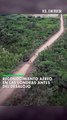 Se realizó un reconocimiento aéreo en Las Londras como parte de los preparativos para el desalojo de los avasalladores, según informaron desde la Gobernación.