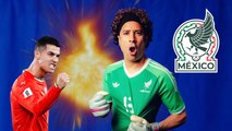 Cristiano Ronaldo tendría en sus manos el futuro de Guillermo Ochoa con Selección Mexicana