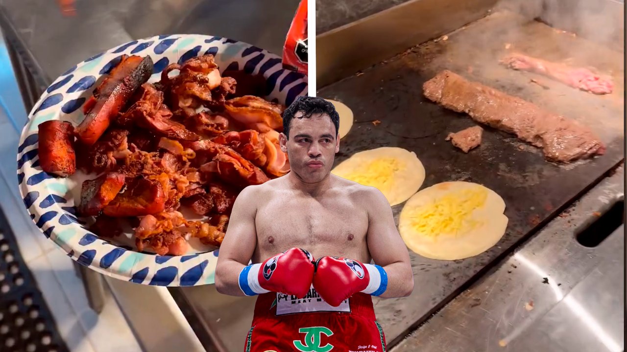 Julio César Chávez Jr. deja la dieta tras victoria en su regreso al boxeo y así se consciente