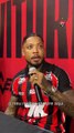 “É amor mesmo”: Marinho se apresenta no Vitória e empolga a torcida rubro-negra