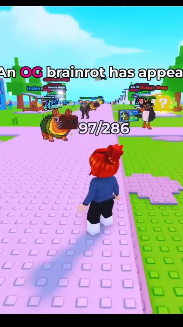 ⁣Roblox gaming