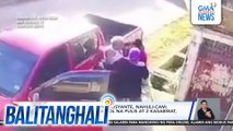 Pagdukot sa isang negosyante, nahuli-cam pinsan niyang nag-awol na pulis at 2 kasabwat, arestado | Balitanghali