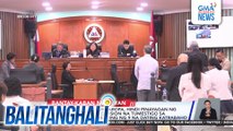 2 cashier ng DPWH-MIMAROPA, hindi pinayagan ng Sandiganbayan 6th division na tumestigo sa malversation bail hearing ng 9 na dating katrabaho | Balitanghali