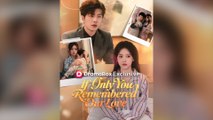 If Only You Remembered Our Love