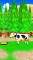 Hungry Cow Food Time 😋 #cow #viral