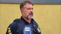 Drogas foram carregadas no Cascavel Velho e no Jardim Itália, diz PRF sobre van recheada com entorpecentes