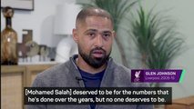 'No one should be a guaranteed starter' - Johnson weighs in on Salah's struggle