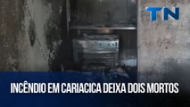 Incêndio em Cariacica deixa dois mortos
