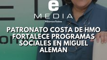 Patronato Costa de Hmo fortalece programas sociales en Miguel Alemán
