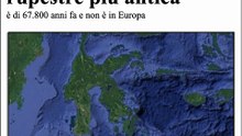 E' questa la pittura rupestre più antica al mondo? Curiosità archeologiche