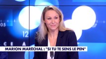 Marion Maréchal : «Les polémiques autour des crèches sont une manière pour de se défendre»