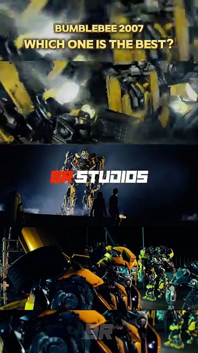Bumblebee in 2007 had unique Transformations, but which one is the best #transformers #bumblebee