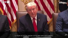 Trump: "Putin ha accettato di non attaccare per una settimana"
