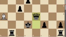 Pomeroy vence a Capablanca con el jaque mate de la escalera (1909)