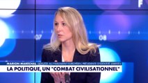 Marion Maréchal : «À travers le multiculturalisme se crée une société de violence»