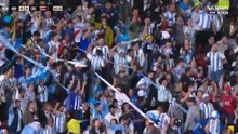 Argentina 0 - 1 Croacia (Primer Tiempo)