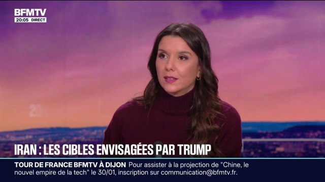 Iran: les cibles envisagées par Donald Trump révélées dans un document stratégique
