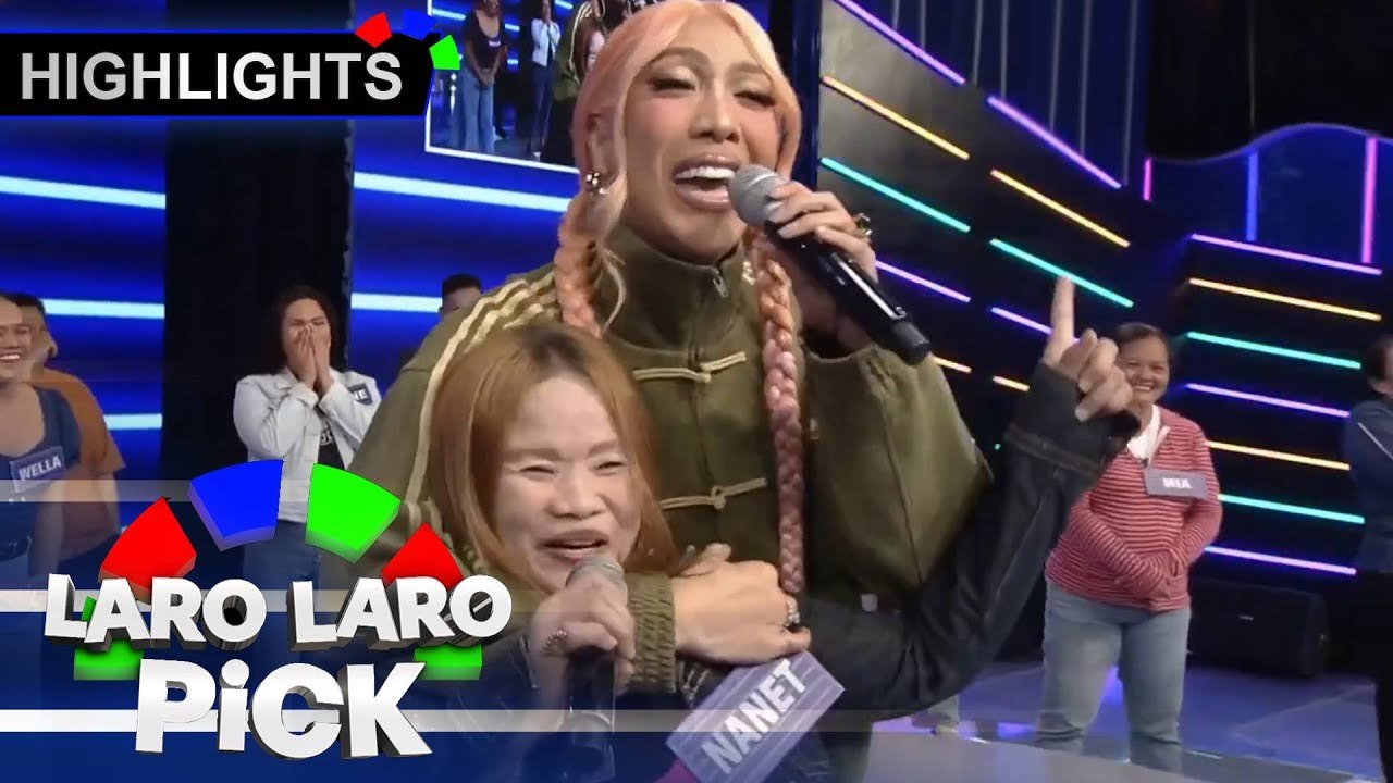 'Itutumba ko 'to!" Vice Ganda, naaliw sa energy ni Nanet | It’s Showtime | Laro Laro Pick