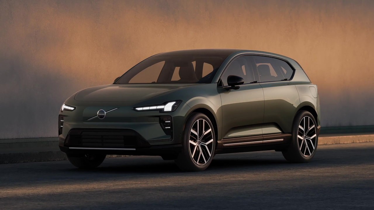 Der neue Volvo EX60 - Der Game Changer
