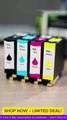 910XL Ink Cartridges for HP Printers (4-Pack) – High Yield Replacement Combo Pack