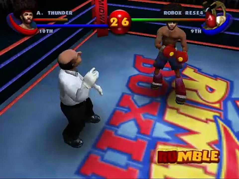 Ready 2 Rumble Boxing: Round 2 online multiplayer - dreamcast