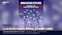 Face à l'augmentation de l'insécurité et fatigués par leurs conditions de travail, des manifestations de policiers prévues ce samedi 31 janvier partout en France