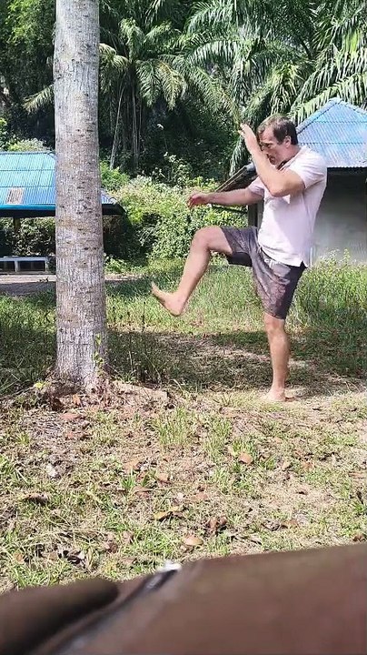 Muay Thai on the island