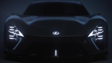 Lexus LFA Concept Exterior Design Trailer