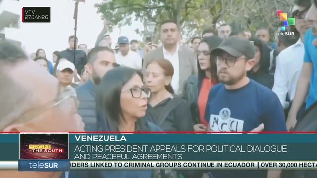 Acting Pres. Rodriguez appeals for political dialogue